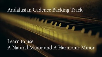 Slow Piano Ballad Guitar Backing Track A Minor Am