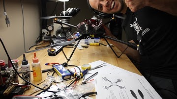 Quadcopter Build Time-lapse