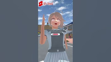 Thumbnail of Mamahnya Mio ada-ada aja idenya🗿 || IB? Cek sound #sakuraschoolsimulator #sakura #fyp #shorts