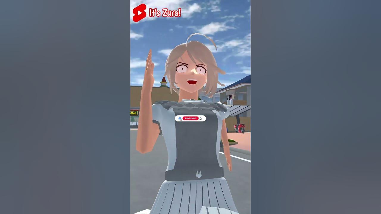 Mamahnya Mio ada-ada aja idenya🗿 || IB? Cek sound #sakuraschoolsimulator #sakura #fyp #shorts