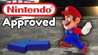 Beating Mario Odyssey Exactly as Nintendo Intended