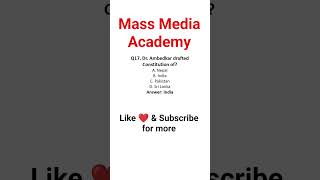 🎯 10 Most Important MCQs for UGC NET Journalism #ugcnet #journalism #masscommunication #pyq  #study