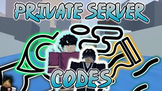 Nimbus Private Server Codes For Shindo Life