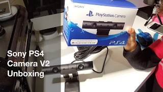 Gå op og ned tilpasningsevne Artifact Sony PS4 Camera V2 (Unboxing) - YouTube