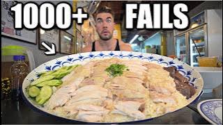 98% FAIL THIS CHICKEN RICE CHALLENGE THAT FEEDS 13 PEOPLE | Joel Hansen