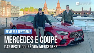 Mercedes-Benz E 220 d Coupé Facelift (2021) - Das beste Coupé von Mercedes? | Test & Fahrbericht