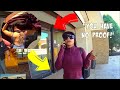 Dramatic Police Run-In with Woman at Department Store