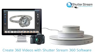 Create 360 Jewelry Videos with Shutter Stream 360 Software screenshot 5
