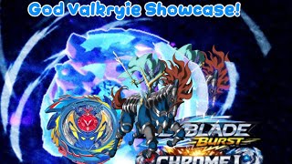 God Valkryie Is Insane! | Beyblade:Chrome Reborn