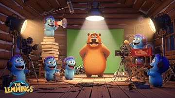 Lemming Movie Studio | Grizzy & the lemmings | 25