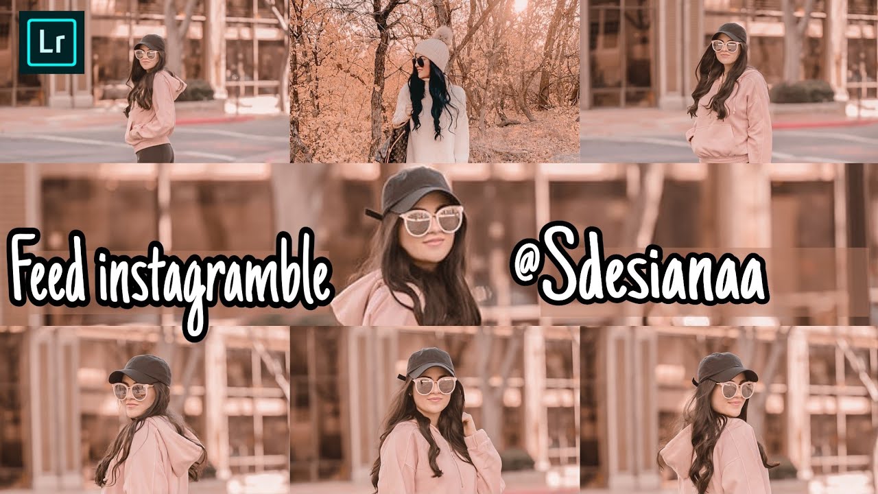 Lightroom Mobile Preset Instagramable @Sdesianaa | Preset DNG | Preset Lightroom Terbaru 2020