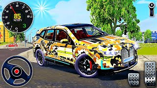 Electric Car Simulator 2023 - BMW iX and Renault K-ZE Driving Game | Android Gameplay screenshot 2