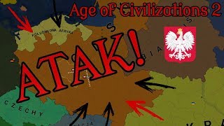 Age of Civilizations 2 - Współczesna Polska #3 - Na kilku frontach