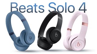 NEW Beats Solo 4 - Unboxing ALL 3 New Colors!