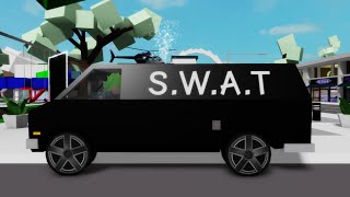 SWAT OFFICER IN BROOKHAVEN RP! (Roblox)