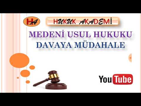 Davaya Müdahale (Medeni Usul Hukuku)