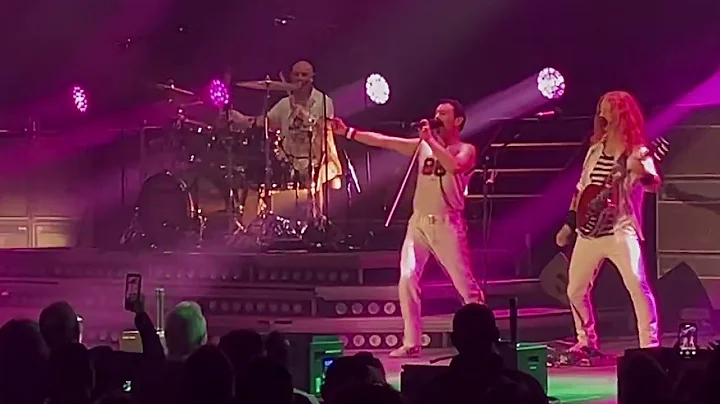 One night of Queen - I want to break free - The Wembley Show - Gary Mullen - Dôme de Paris - 2025