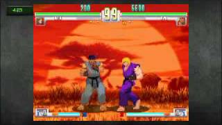 Ryu (praize27x) vs Ken (Culongy)