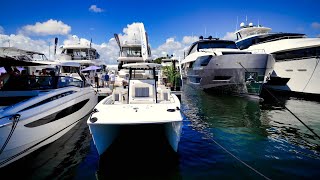 Fort Lauderdale Boat Show 2022 Full Walking Tour (Flibs 2022)