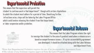 MyBerea Training - The Student Disciplinary Actions Form