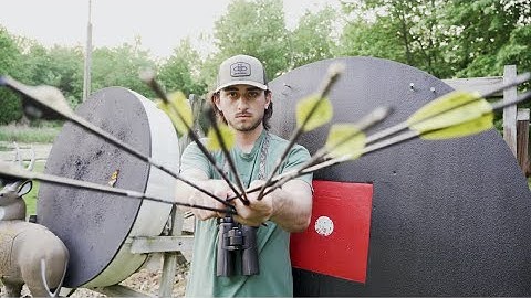 Which One Is Best? Arrow Vane Testing