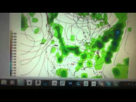 Computer Model (weather)- Tues July 10, 2012