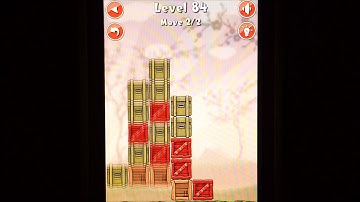 Move The Box Osaka Level 84 Solution Walkthrough