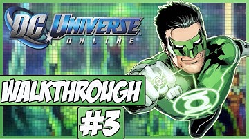 DC Universe Online Walkthrough - Episode 3 - Going Through Menu