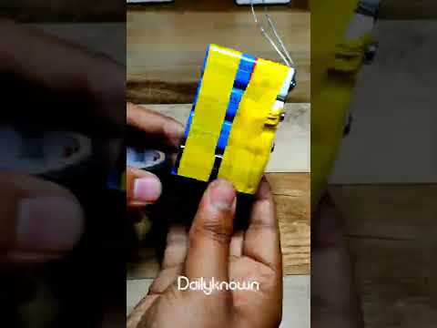 How to reuse 9 volt dead battery 😯 diy Home made battery