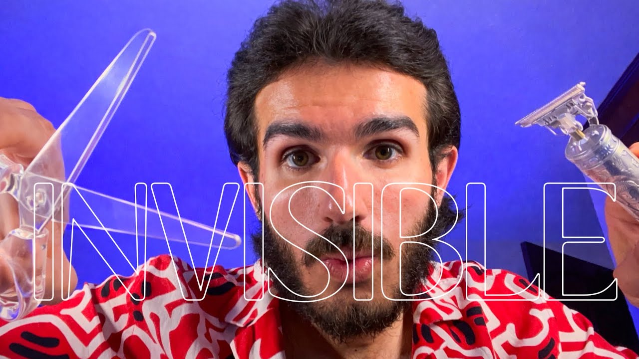 ASMR CON OBJETOS INVISIBLES (sin hablar mucho)