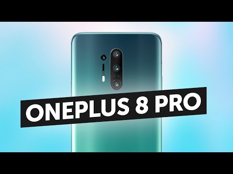 OnePlus 8 Pro - беспроводная зарядка и IP68!