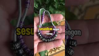 Ring burung custom#shorts