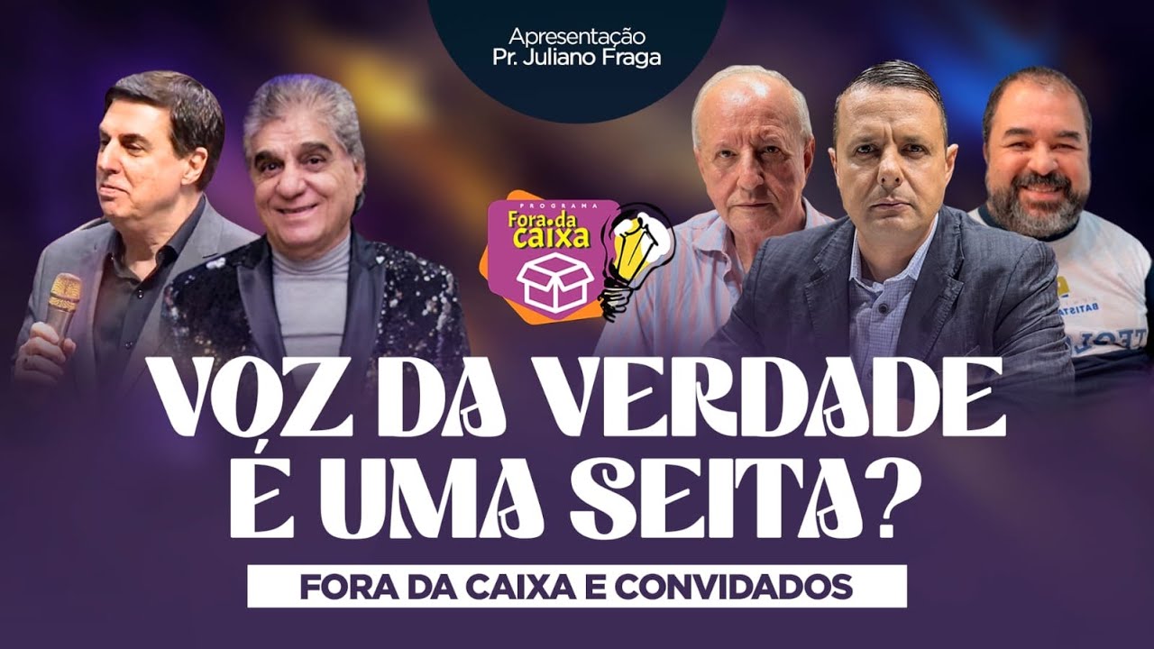 Voz da Verdade é uma SEITA? (Fora da Caixa Apologética)