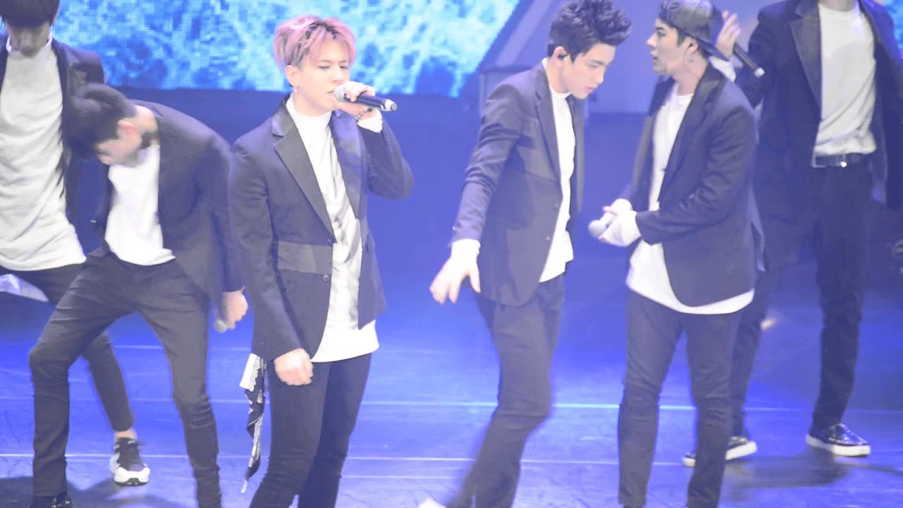 150120 대만 쇼케이스 - 볼륨을 올려줘 (Jr. focus)