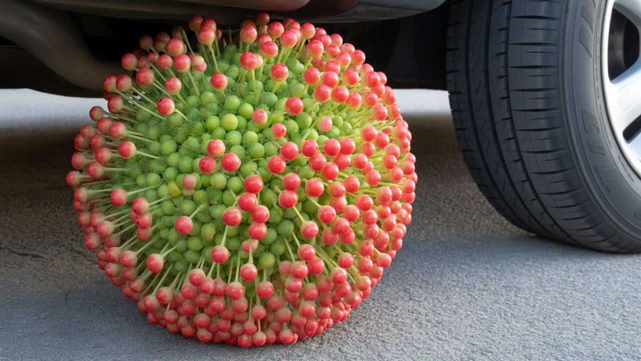 Cars Crushing Things – Relaxing Compilation 🚗