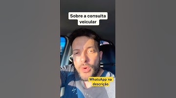 Consulta veicular pela placa. #carros #autos #carrosusados #honda #toyota #volkswagen