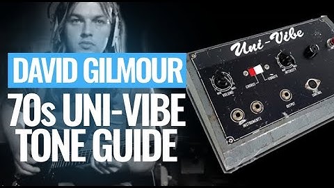 David Gilmour
