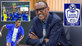 🔴LIVE: Perezida Paul KAGAME Mubyishimo Ageneye RAYON SPORTS Ubutumwa🔥Akanze Akanyenyeri🙆Mbega weee🔥