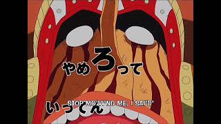 God Usopp "you will be guided by me"