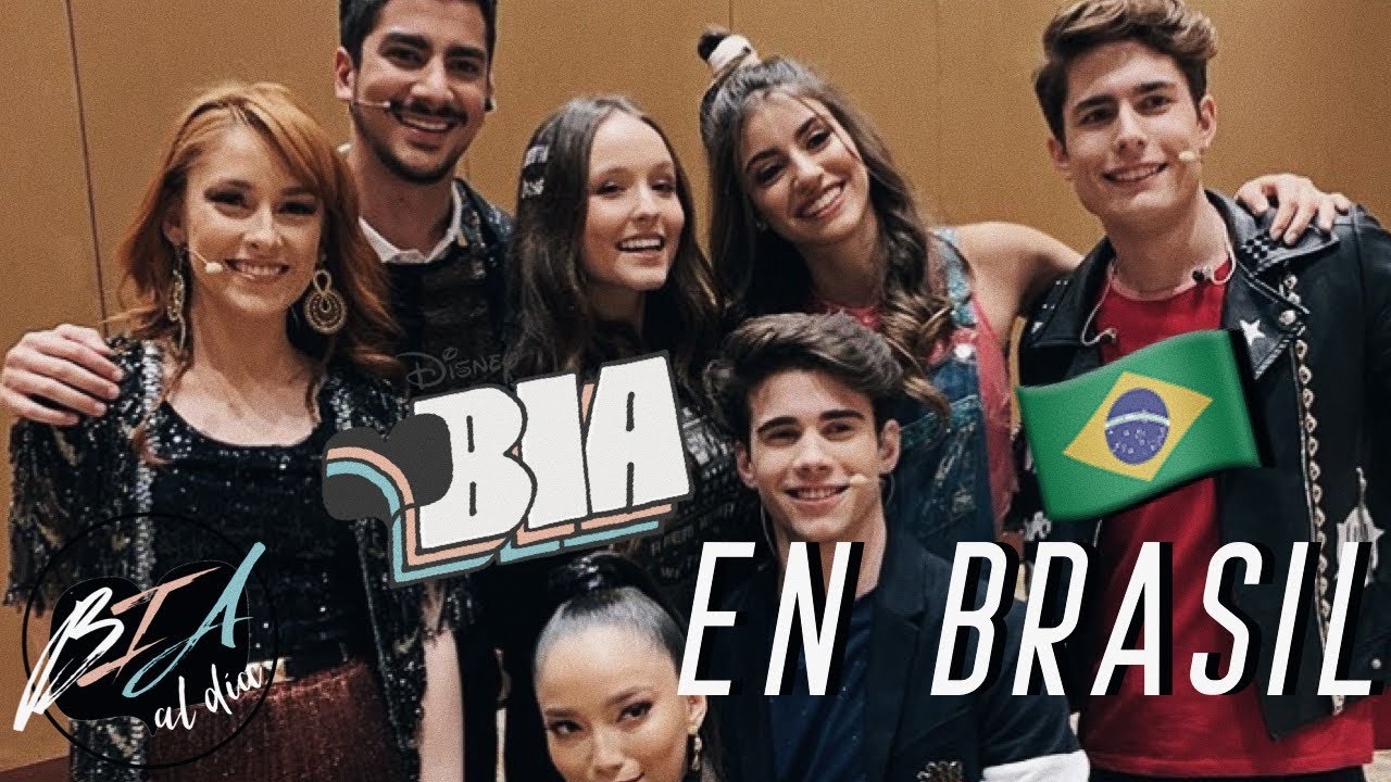 ELENCO DE BIA EN BRASIL 🇧🇷