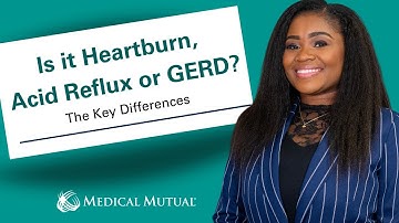 Is it Heartburn, Acid Reflux or GERD? The Key Differences