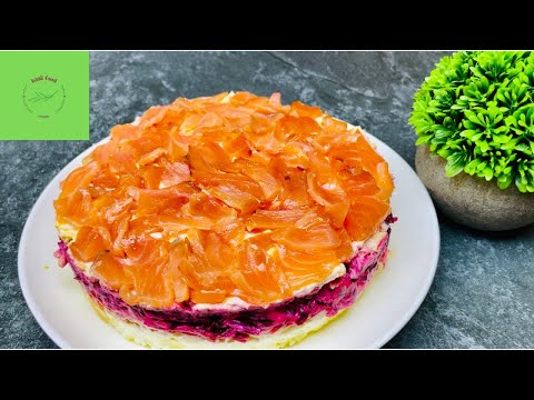 Video: How To Make Red Fish Puff Salad