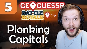 Getting More Insane Victories - GeoGuessr Battle Royale Distance Battle Gameplay and Tips #5
