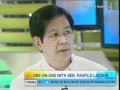 UH Talakayan with Igan: Senator Panfilo Lacson Returns