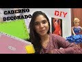 DIY - CADERNO DECORADO