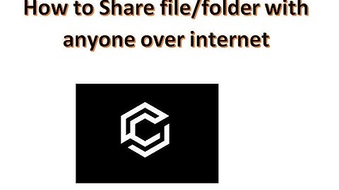 How to share folder from Synology over internet