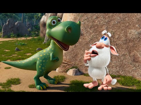 видео: Booba 🦕 Dinosaur Week 🦖 Funny cartoons for kids - BOOBA ToonsTV