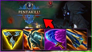 How To Hard Carry With Kindred When Your Team IS BAD! (Kindred Penta + Hard Carry!)