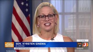AZ Family: "A Major Milestone for Senator Sinema"