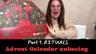 🎁 Unboxing Rituals Advent Calendar 2025 | Part 1 🎄✨